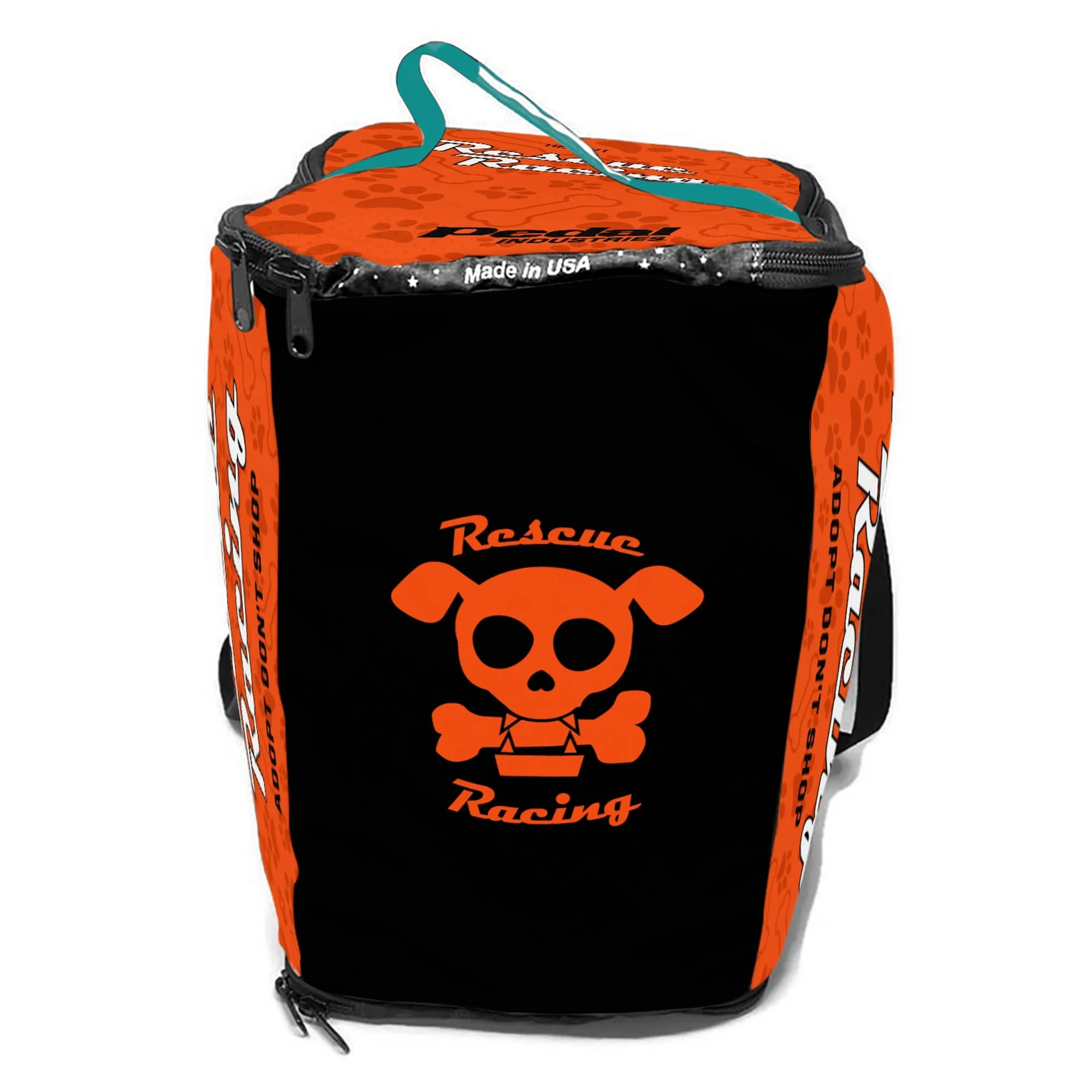 Rescue Racing 2023 CYCLING RACEDAY BAG™ ORANGE