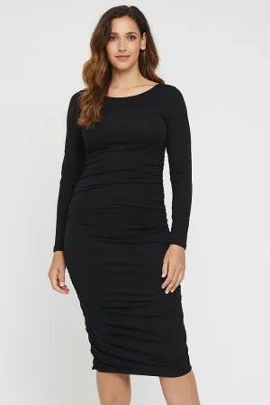 Selena Dress - Black