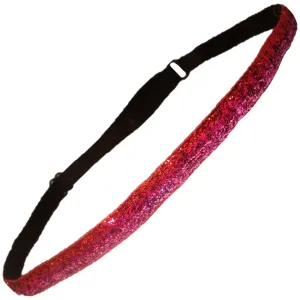 Shimmer Adjustable Headband