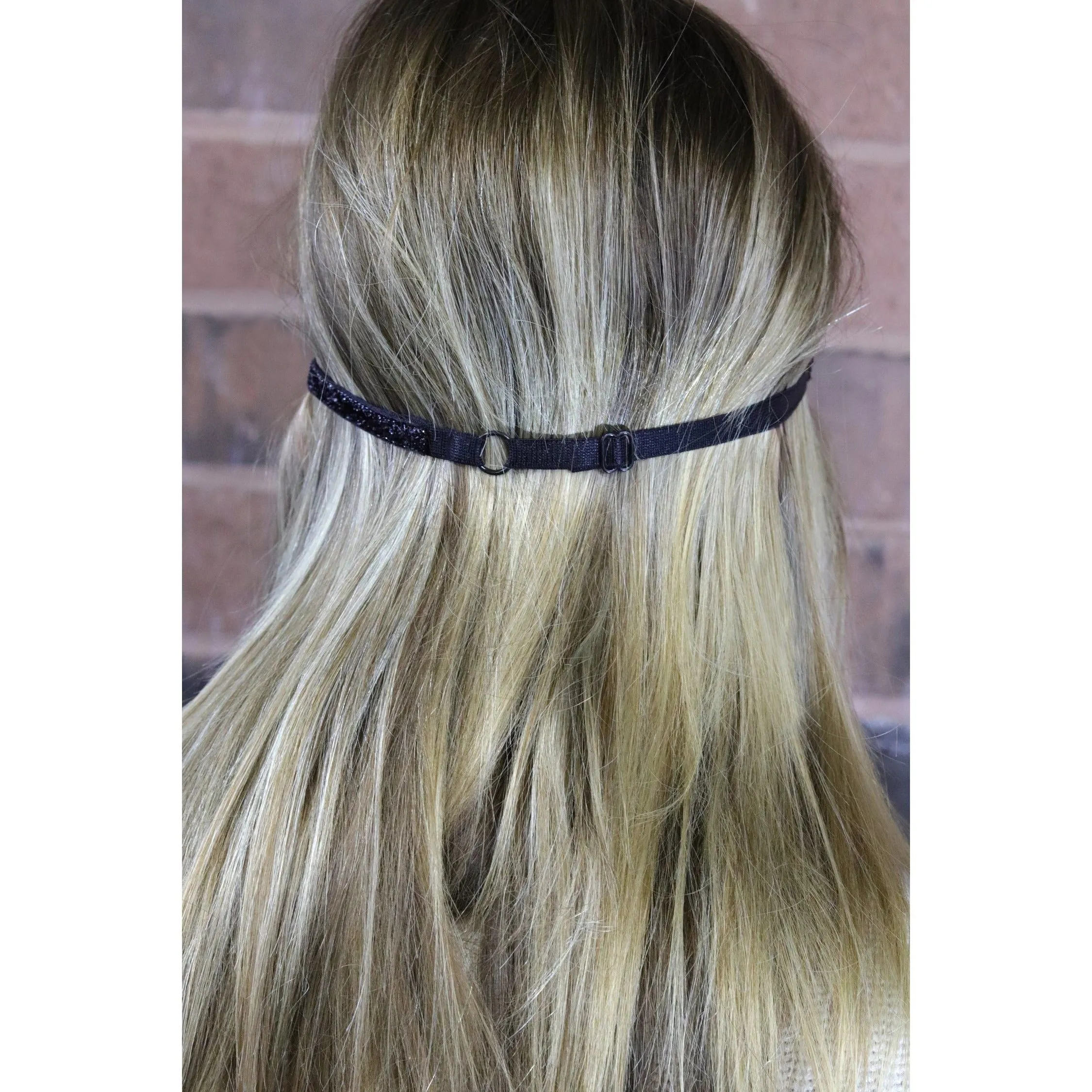 Shimmer Adjustable Headband