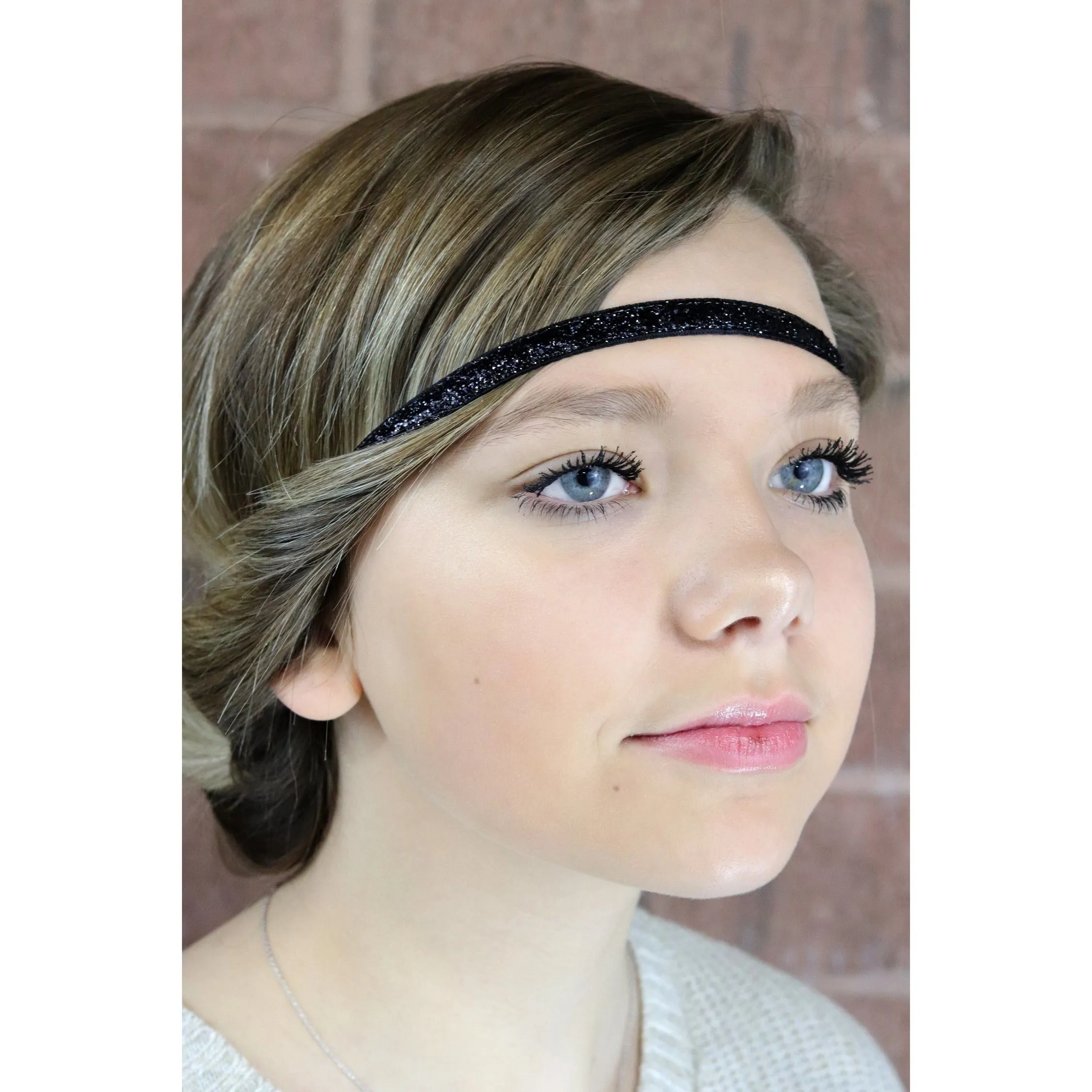 Shimmer Adjustable Headband