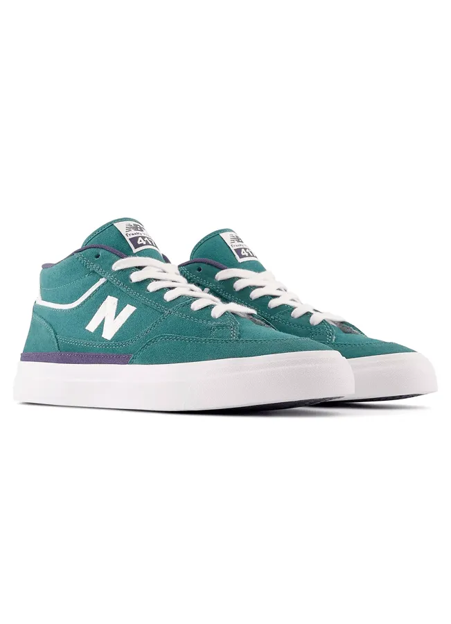 Shoes New Balance Numeric 417 - Vintage teal / White