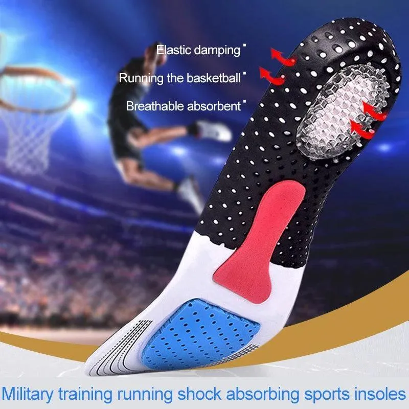 Silicone Orthotic Insoles for Arch Support and All-Day Comfort