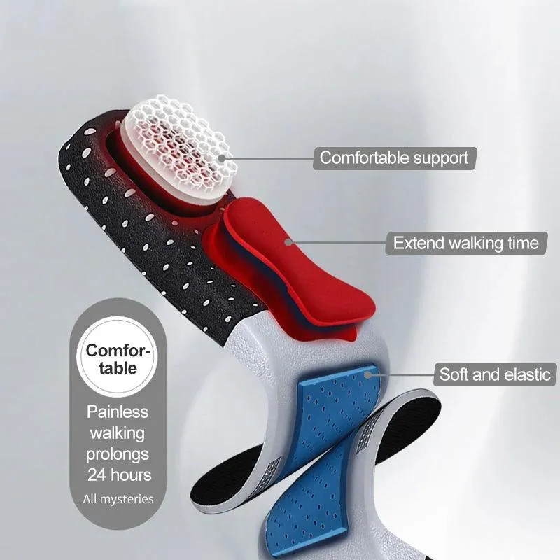 Silicone Orthotic Insoles for Arch Support and All-Day Comfort