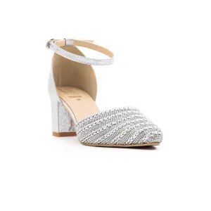 Silver Court Shoes WN7226