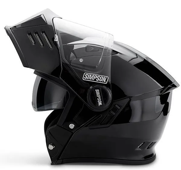 Simpson MOD Bandit Helmet - Carbon Fiber