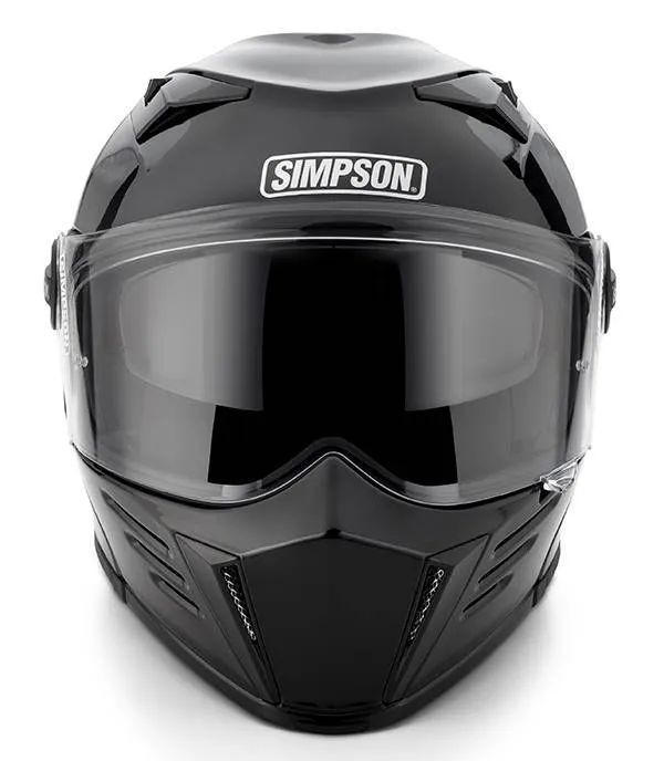 Simpson MOD Bandit Helmet - Carbon Fiber