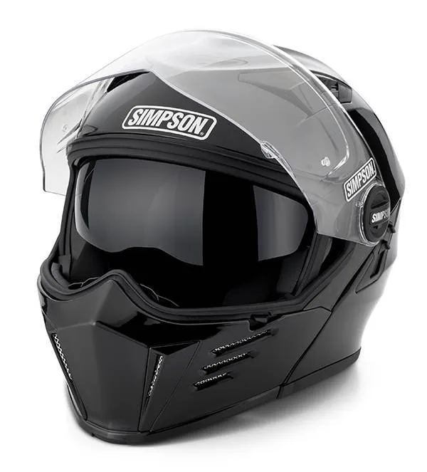 Simpson MOD Bandit Helmet - Carbon Fiber