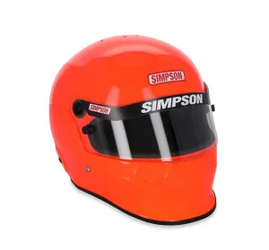 Simpson SD1 Helmet - Safety Orange