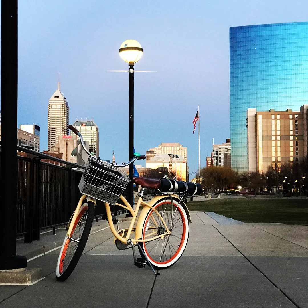 sixthreezero Teal Single Speed Women's Beach Cruiser Bike