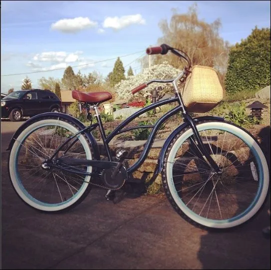 sixthreezero Teal Single Speed Women's Beach Cruiser Bike