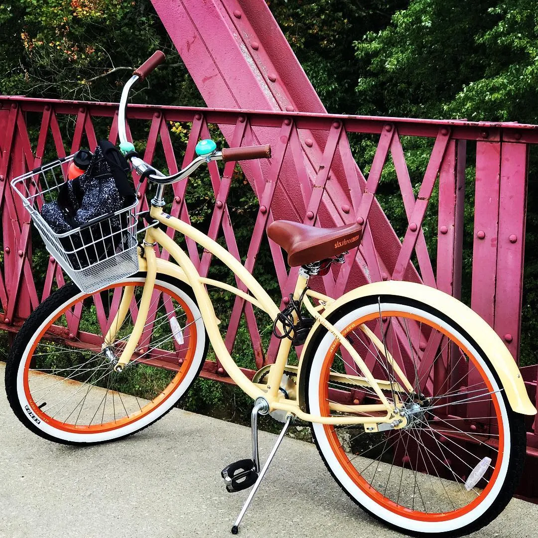 sixthreezero Teal Single Speed Women's Beach Cruiser Bike