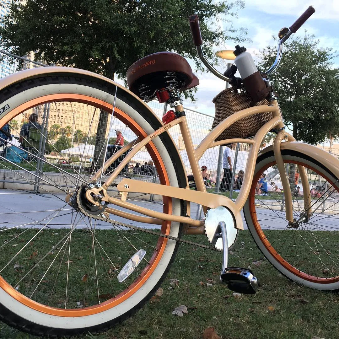 sixthreezero Teal Single Speed Women's Beach Cruiser Bike