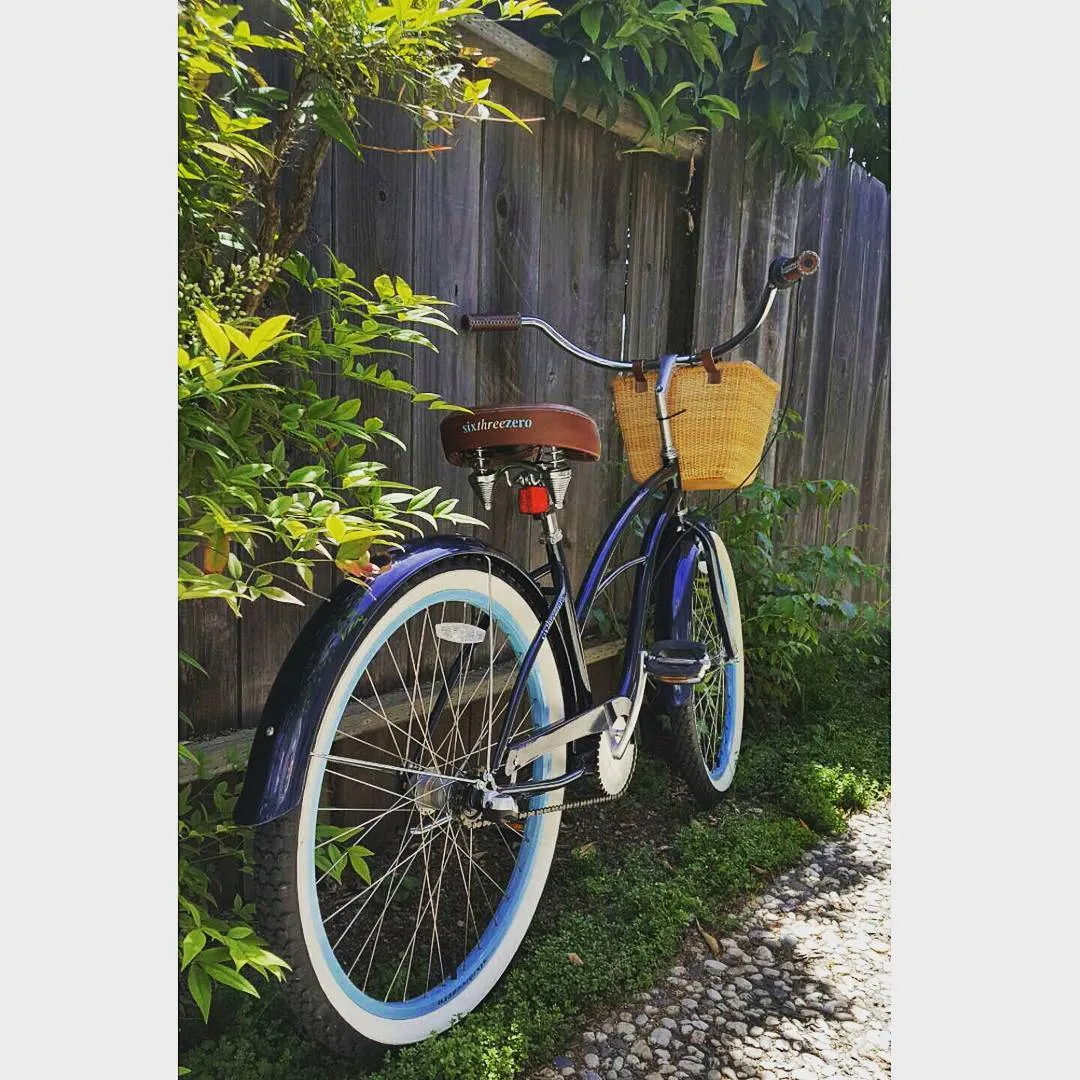 sixthreezero Teal Single Speed Women's Beach Cruiser Bike