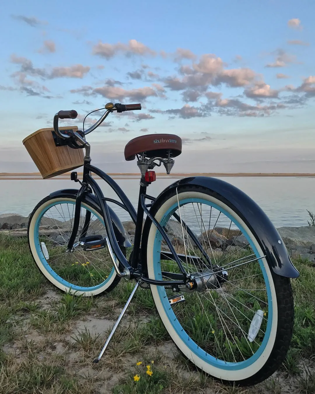 sixthreezero Teal Single Speed Women's Beach Cruiser Bike