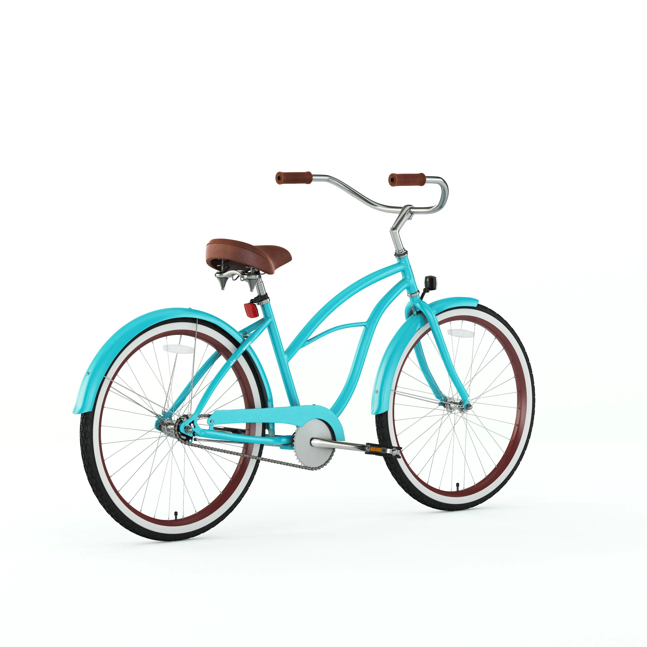 sixthreezero Teal Single Speed Women's Beach Cruiser Bike