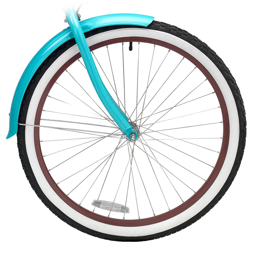 sixthreezero Teal Single Speed Women's Beach Cruiser Bike