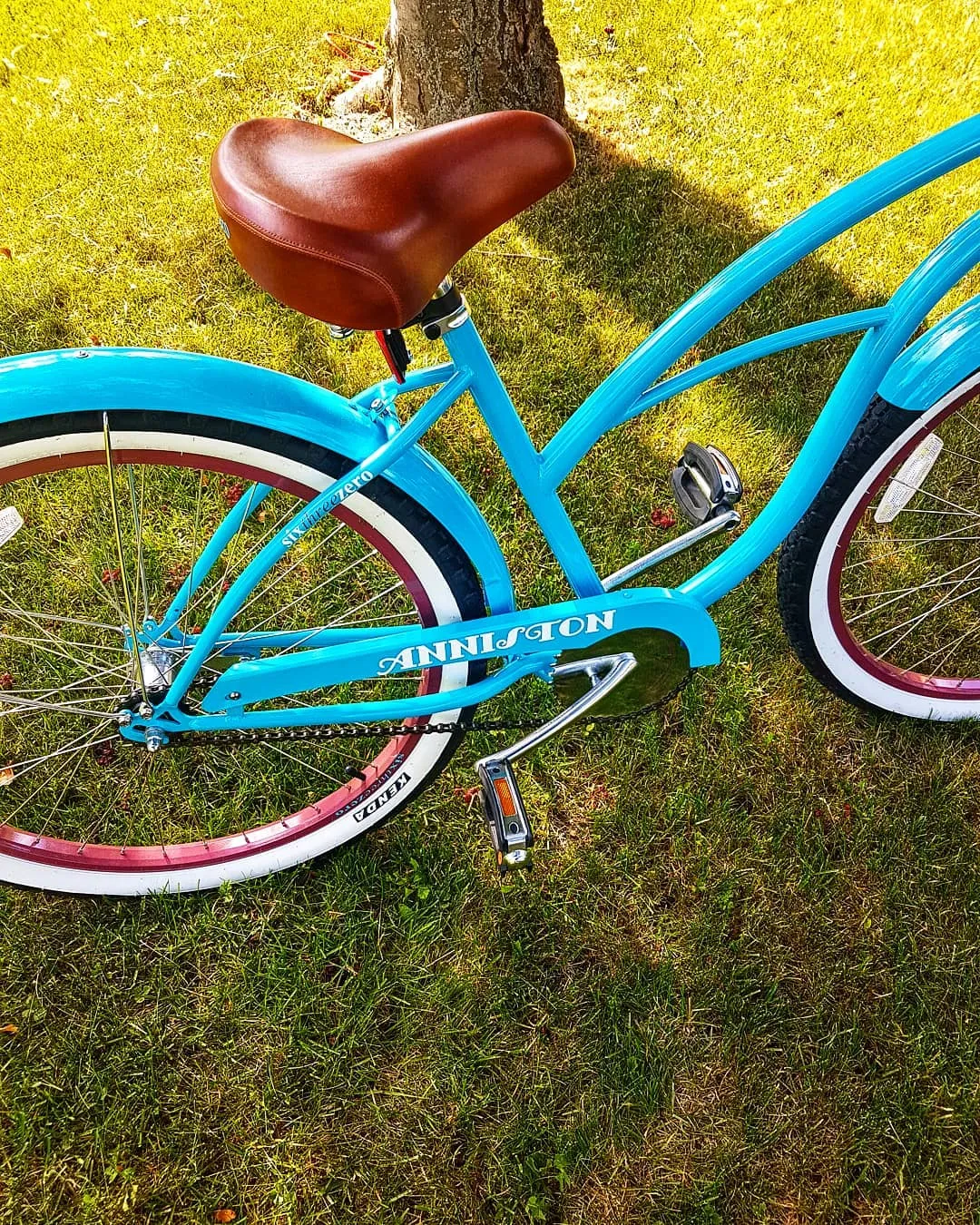 sixthreezero Teal Single Speed Women's Beach Cruiser Bike