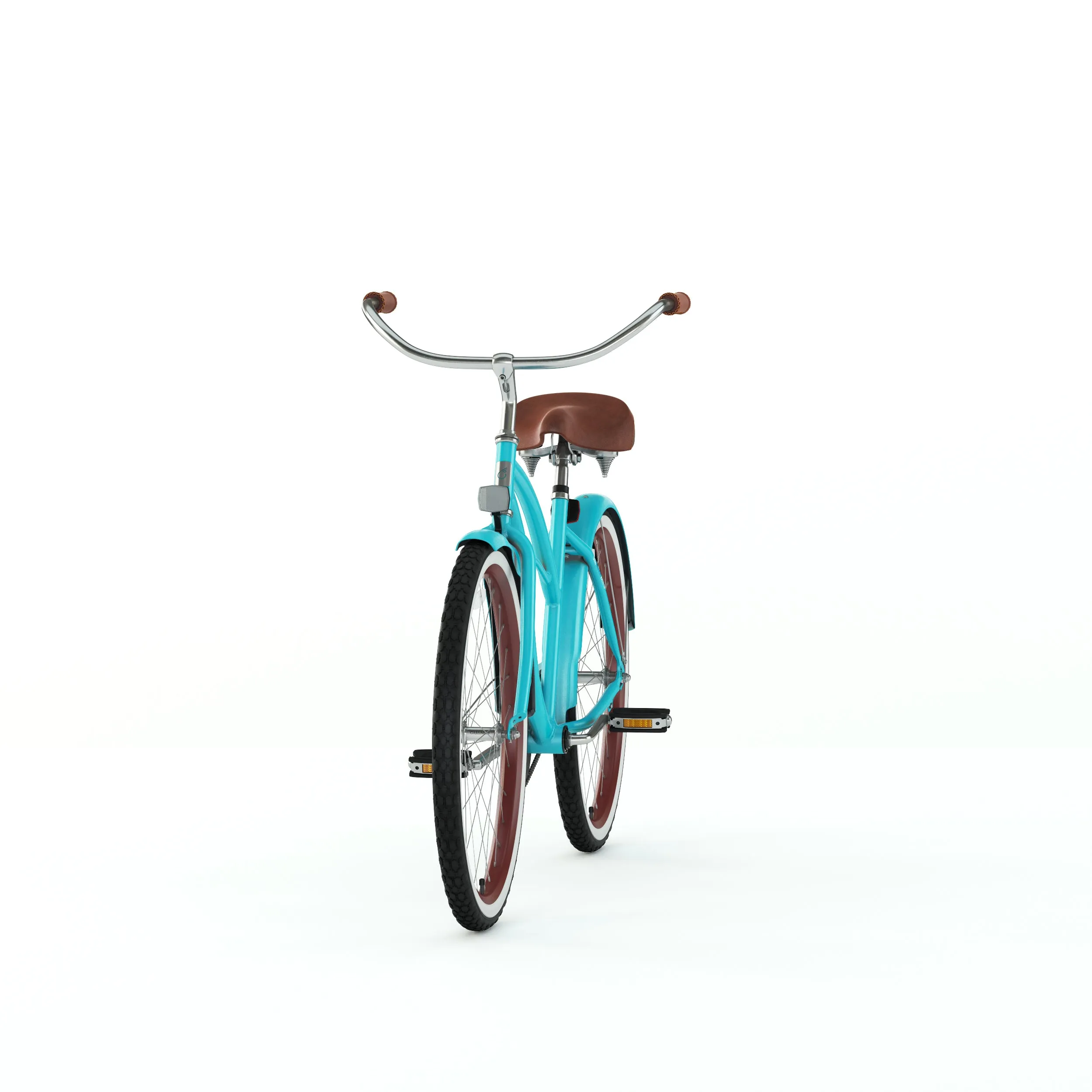 sixthreezero Teal Single Speed Women's Beach Cruiser Bike