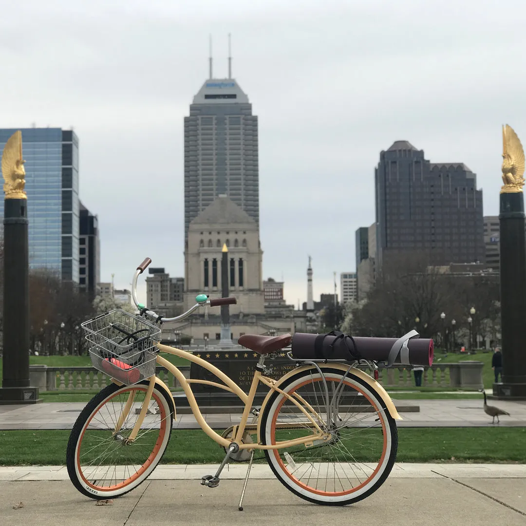 sixthreezero Teal Single Speed Women's Beach Cruiser Bike