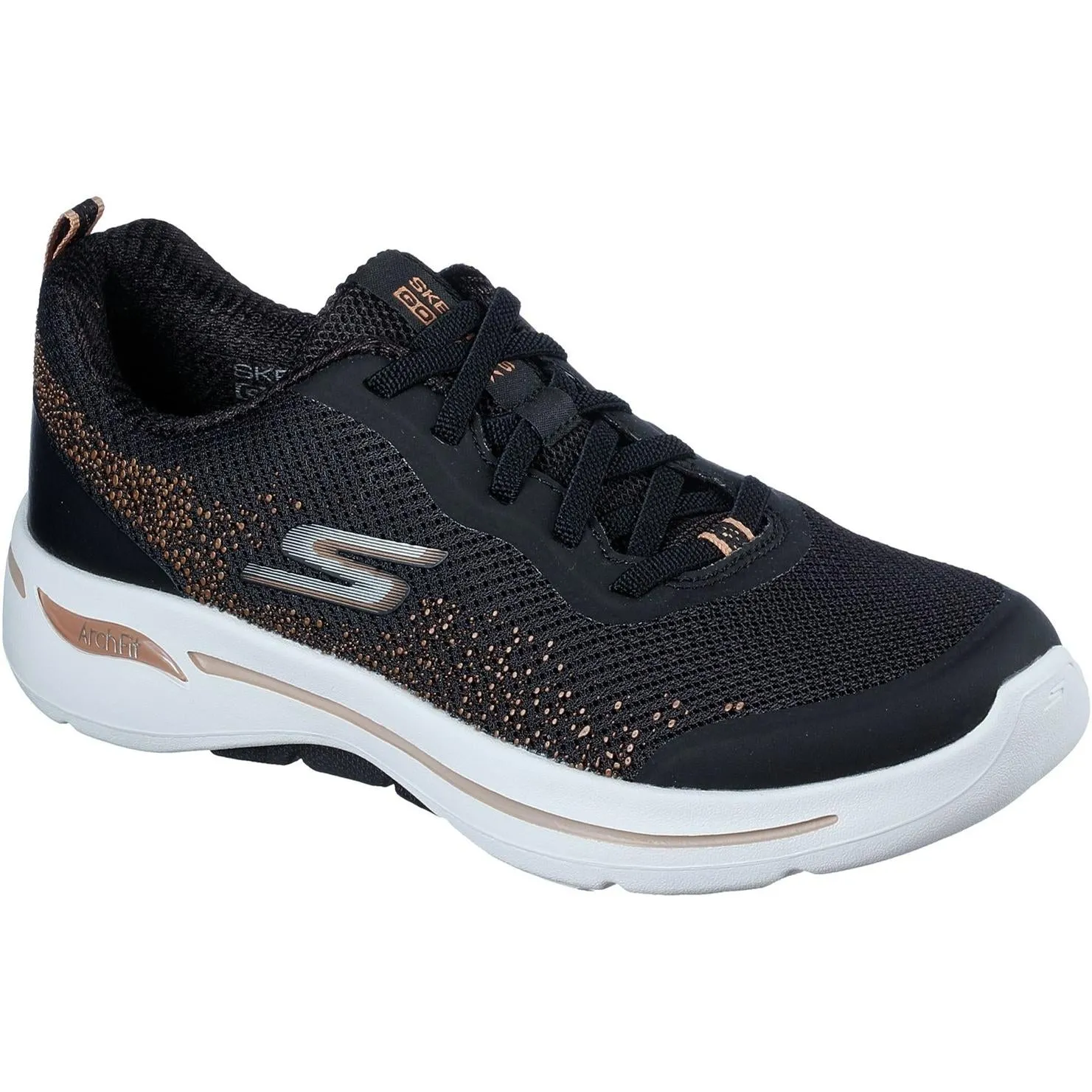 Skechers Go Walk Arch Fit Flying Stars Sports Shoes