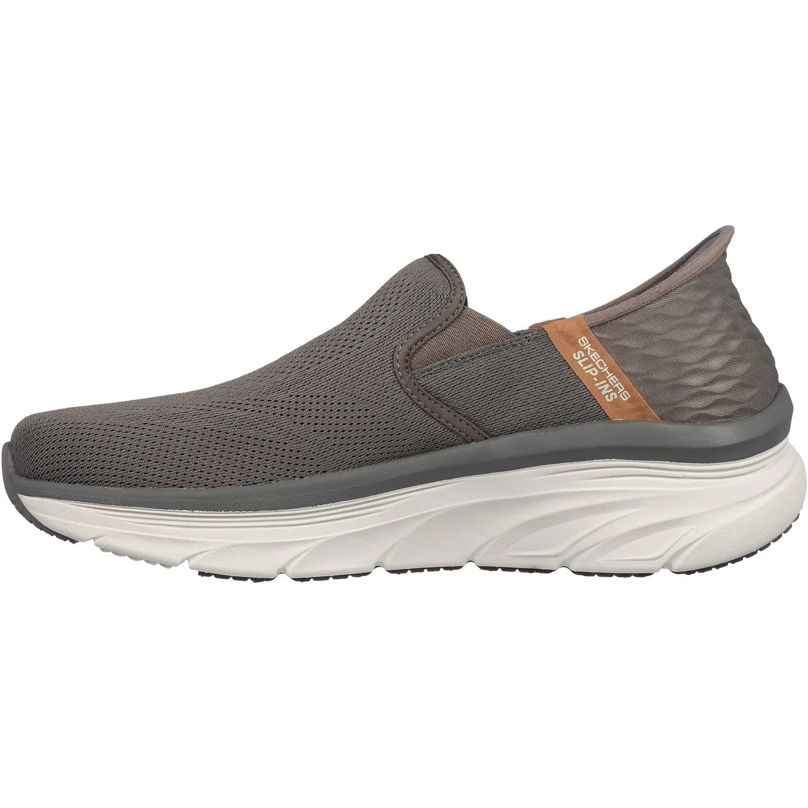 Skechers Men Shoes - D'Lux Walker Orford in Brown, 6-12 - GAR232455