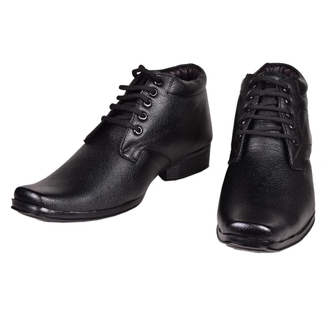 Somugi Black Formal half boot