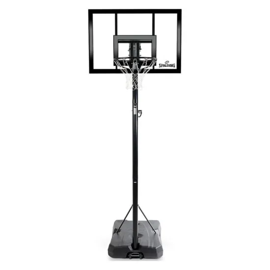 Spalding Gametime 44in Polycarb (Exactaheight) Basketball System