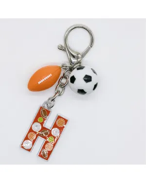 Sports Keyring H