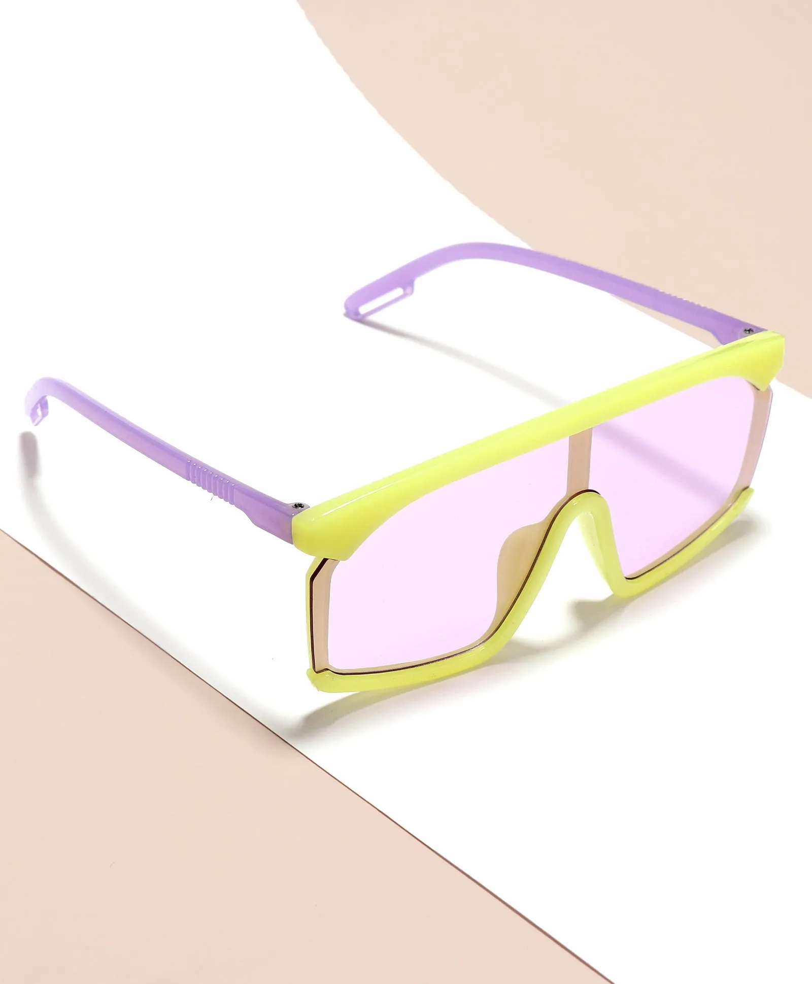 SPORTS SUNGLASSES - PURPLE