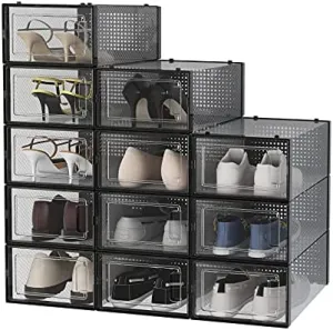 Stackable Shoe Storage Boxes