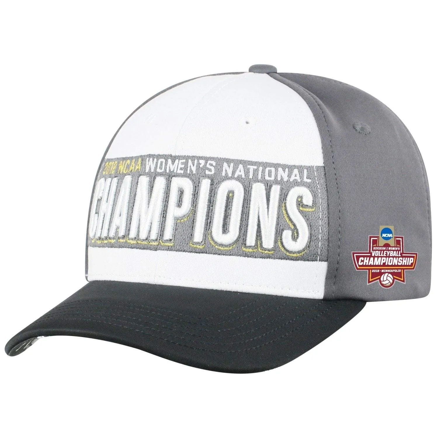 Stanford Cardinal 2018 Women's Volleyball National Champions Locker Room Hat Cap