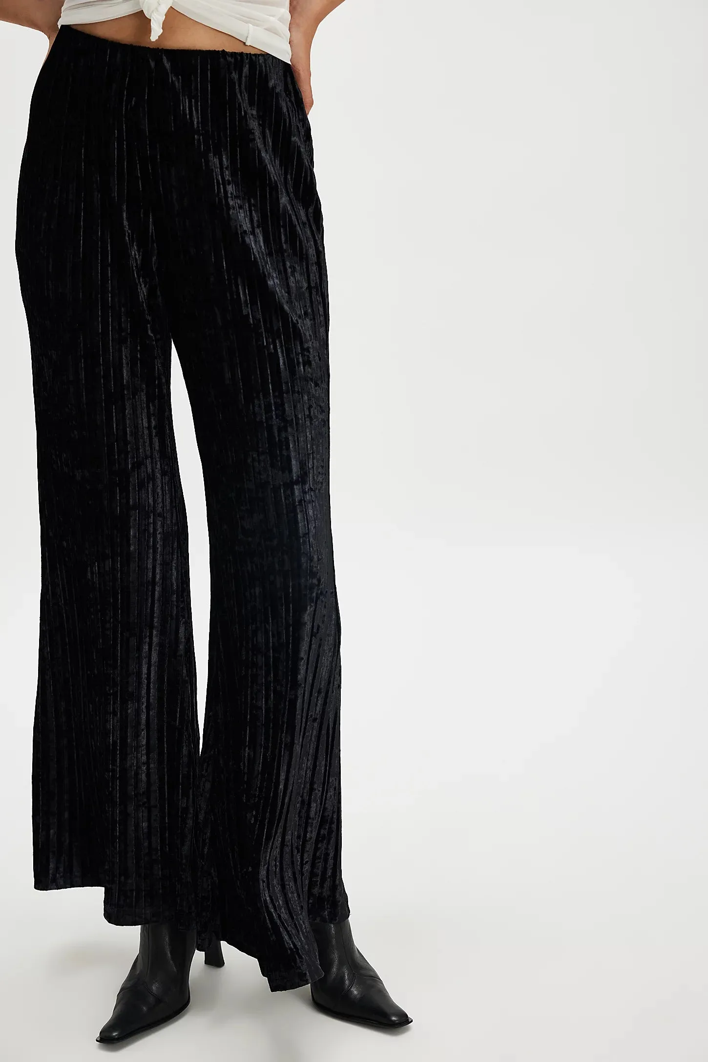 Star Sign Velvet Pant by Free People