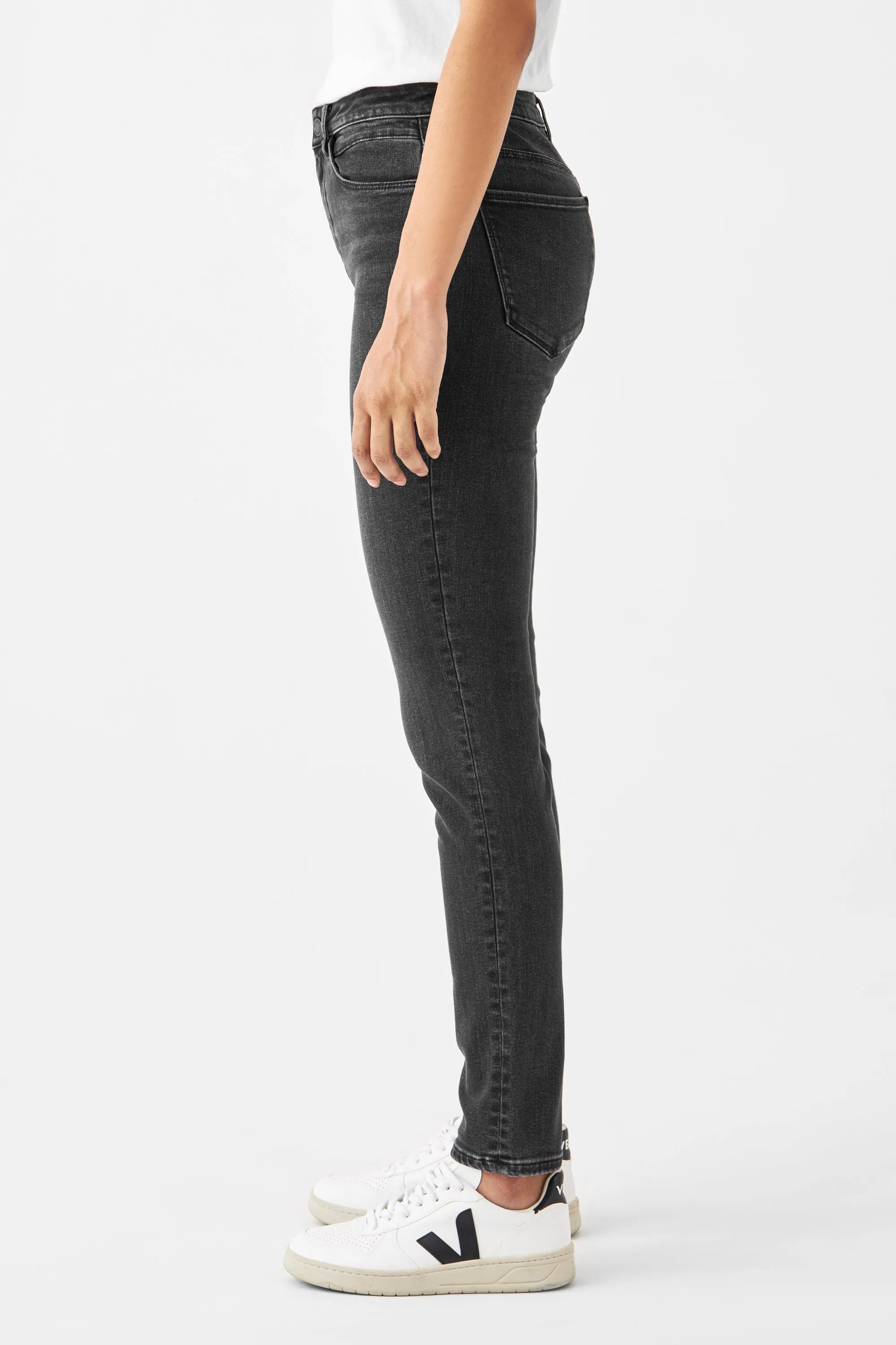 Sun Up Skinny Powerstretch Jeans Black Denim