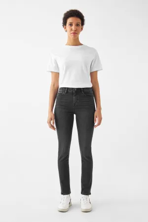 Sun Up Skinny Powerstretch Jeans Black Denim