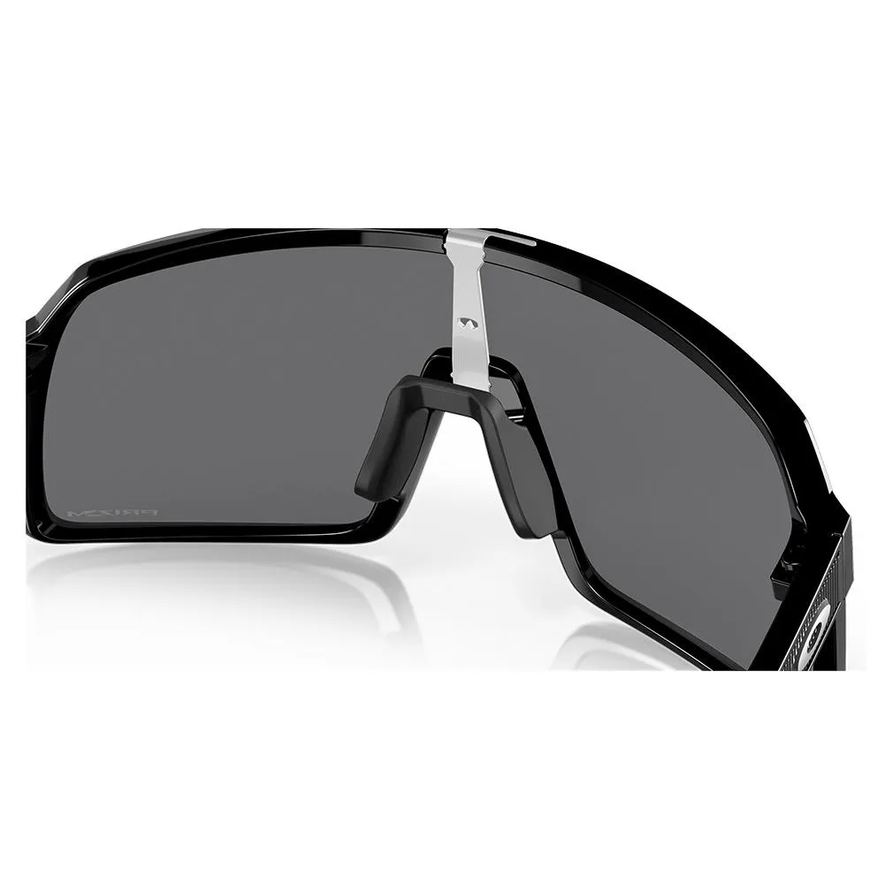 Sutro Sunglasses Polished and Prizm Black