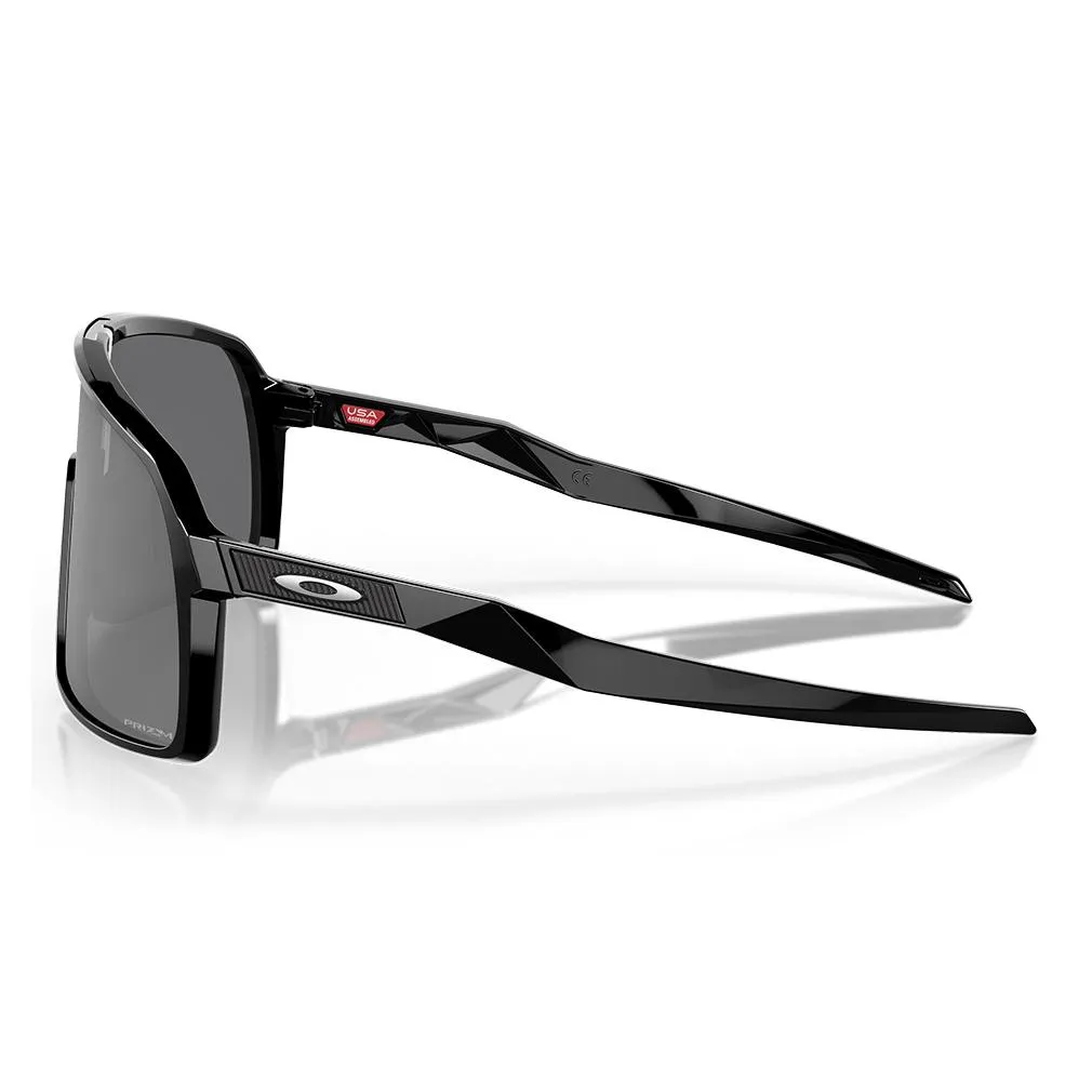 Sutro Sunglasses Polished and Prizm Black