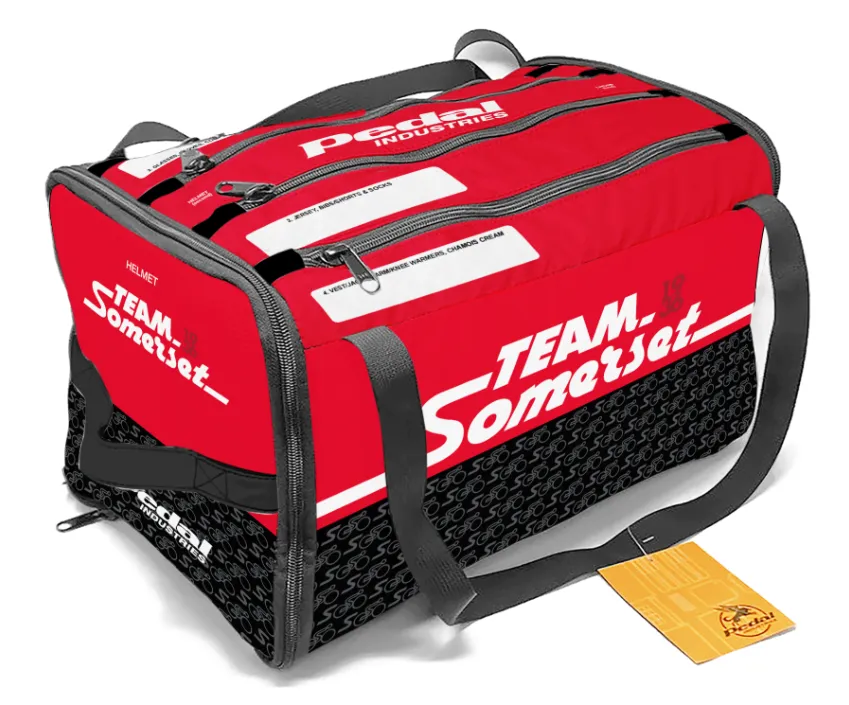 Team Somerset  2024 CYCLING RACEDAY BAG™