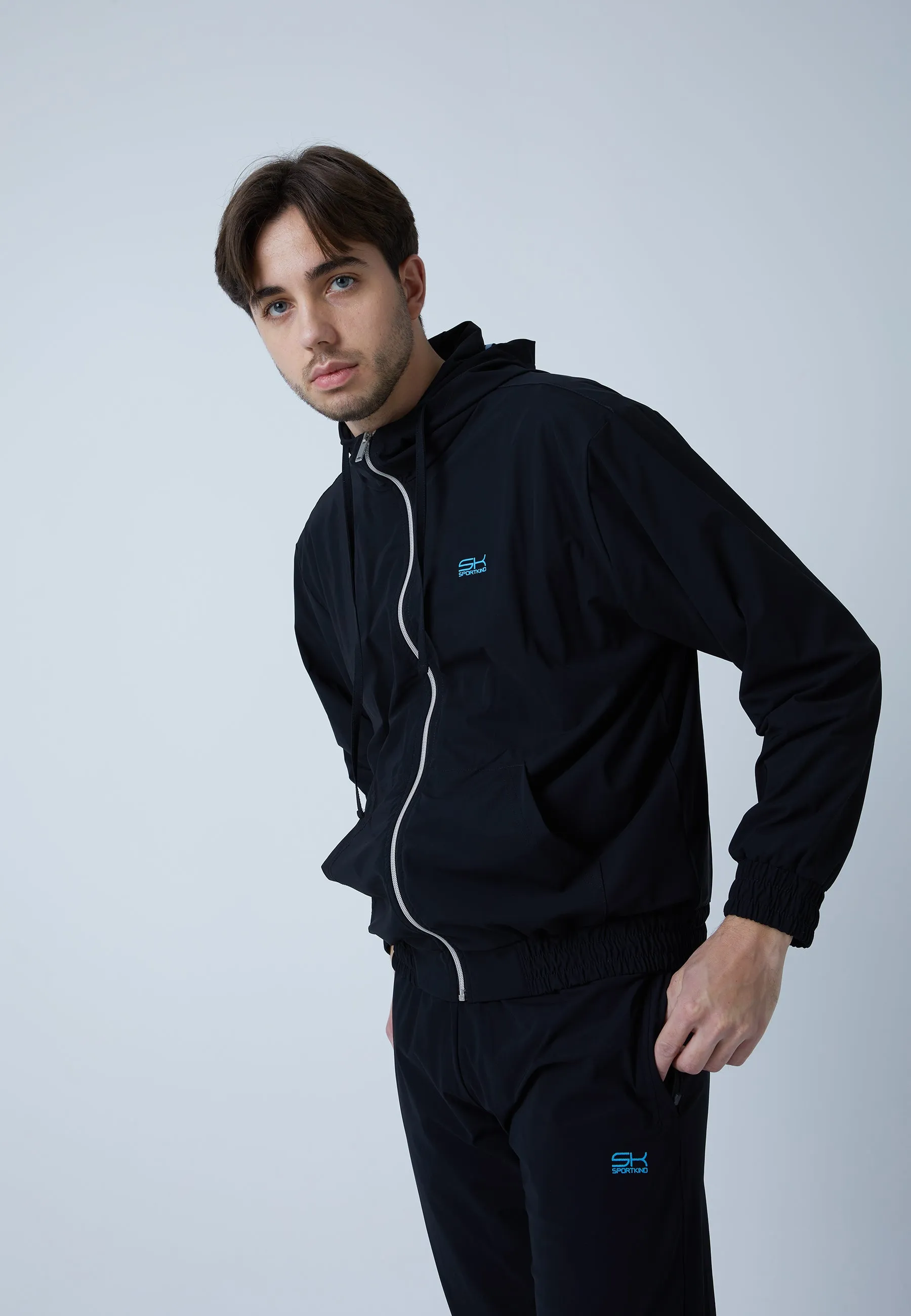 Tennis Court Jacket, black