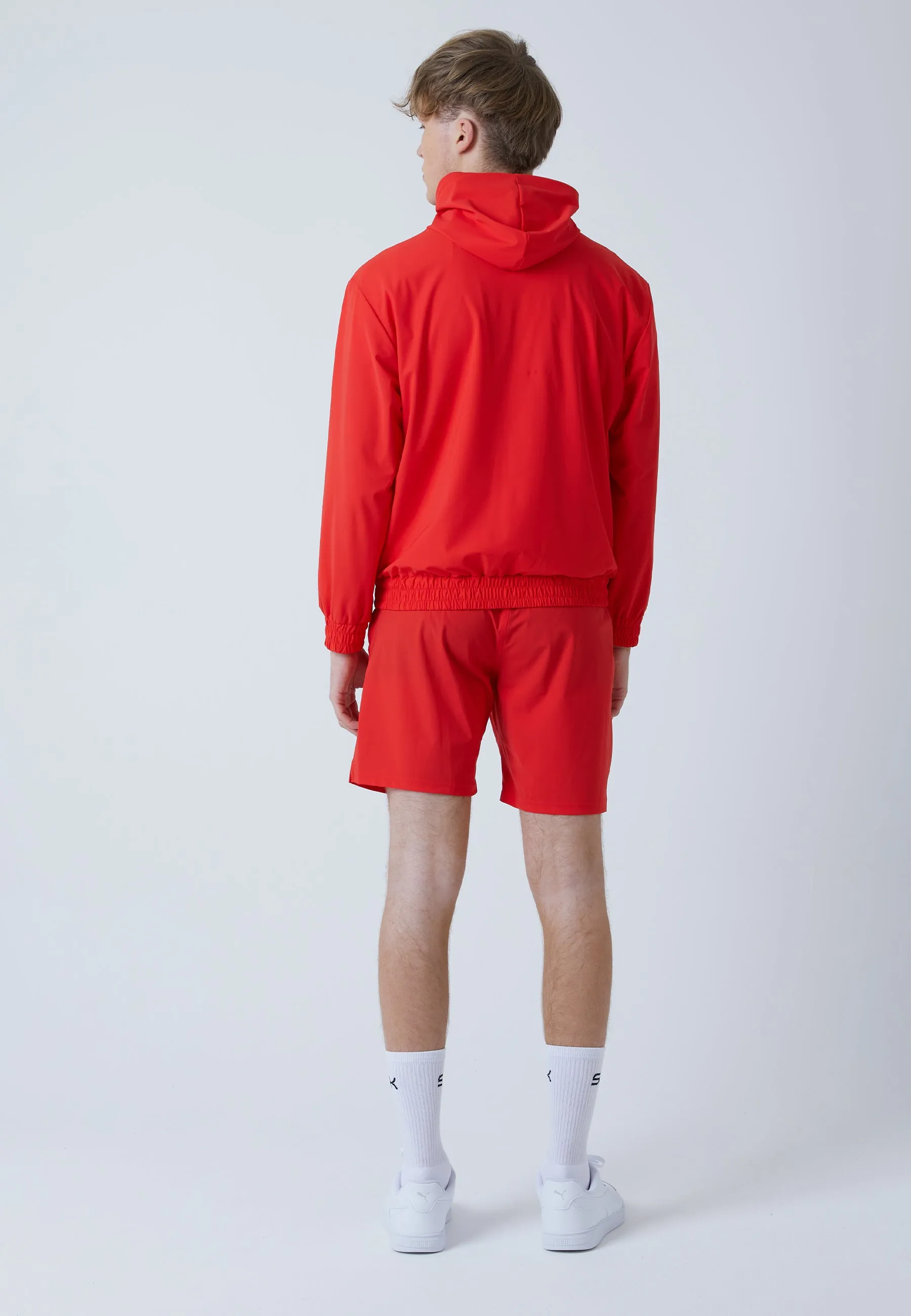 Tennis Court Jacket, red