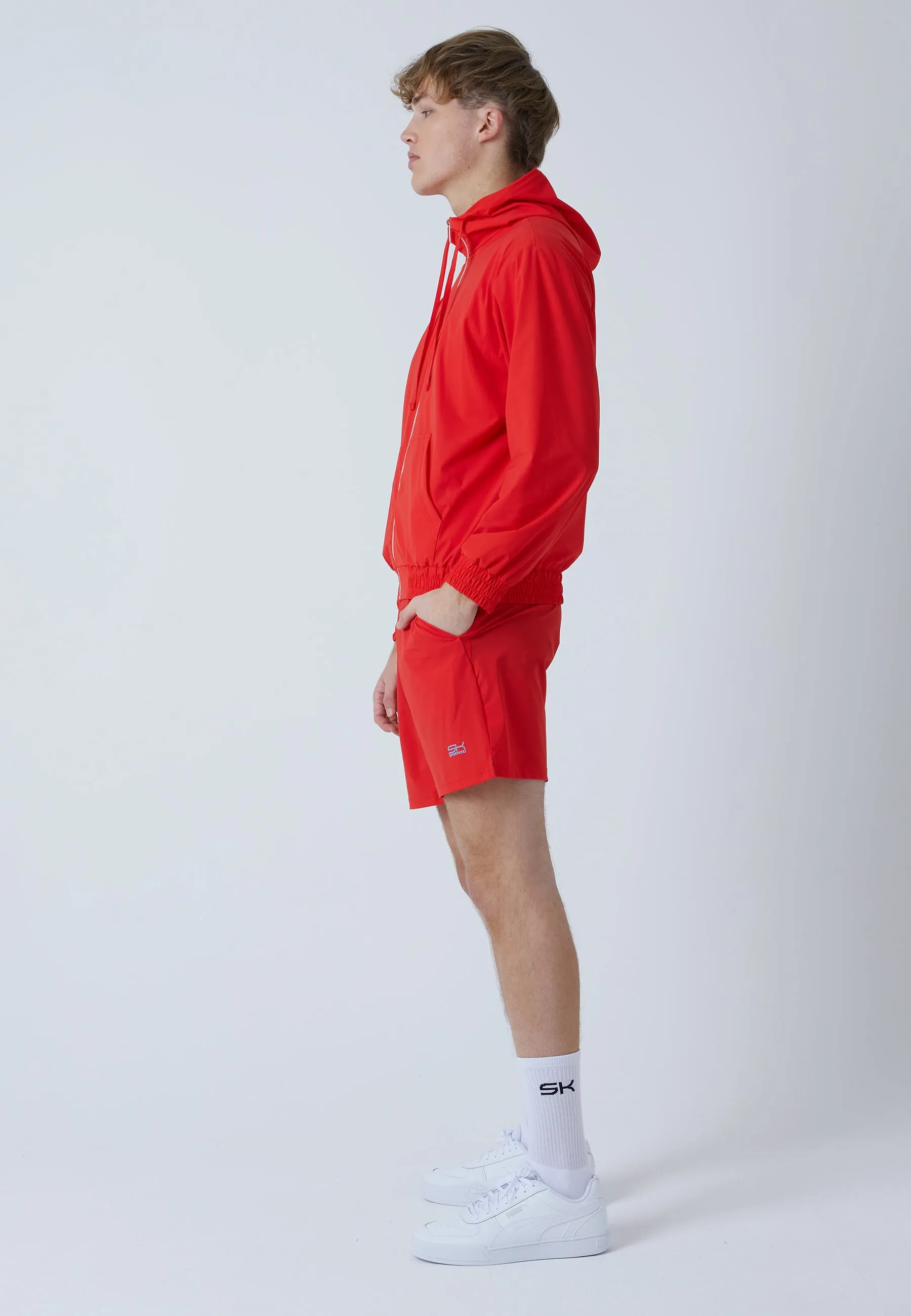 Tennis Court Jacket, red