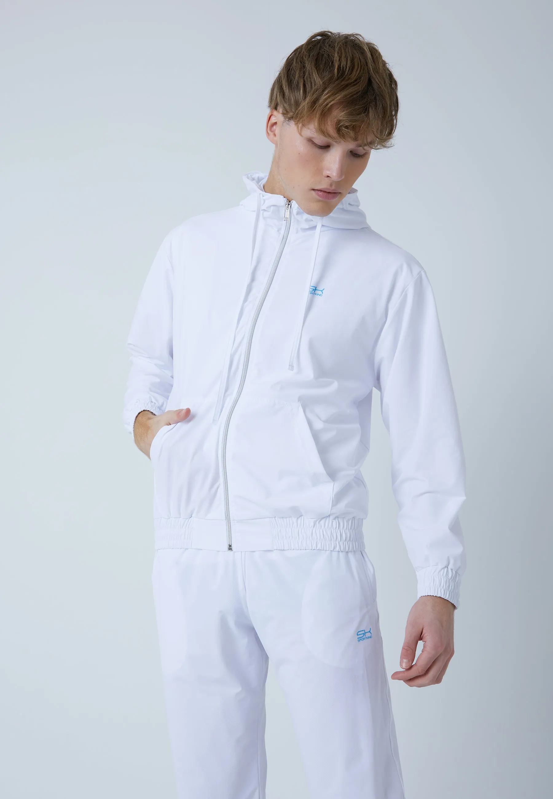 Tennis Court Jacket, white