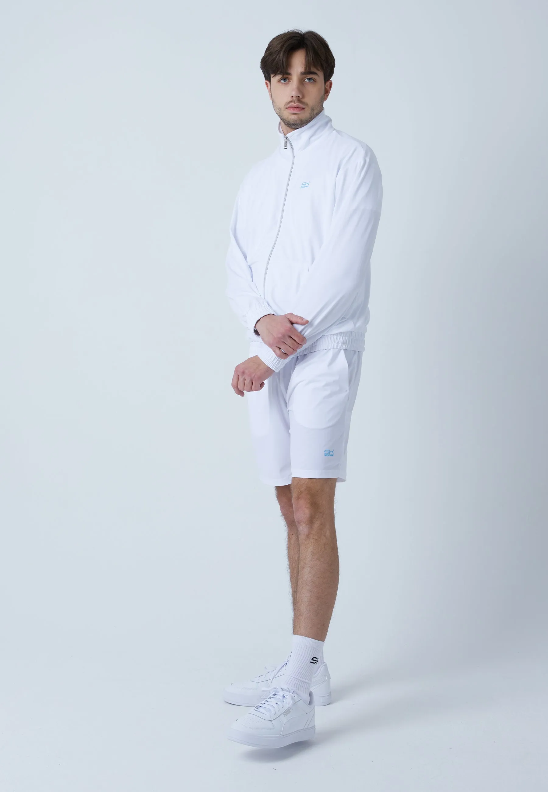 Tennis Court Jogger, white