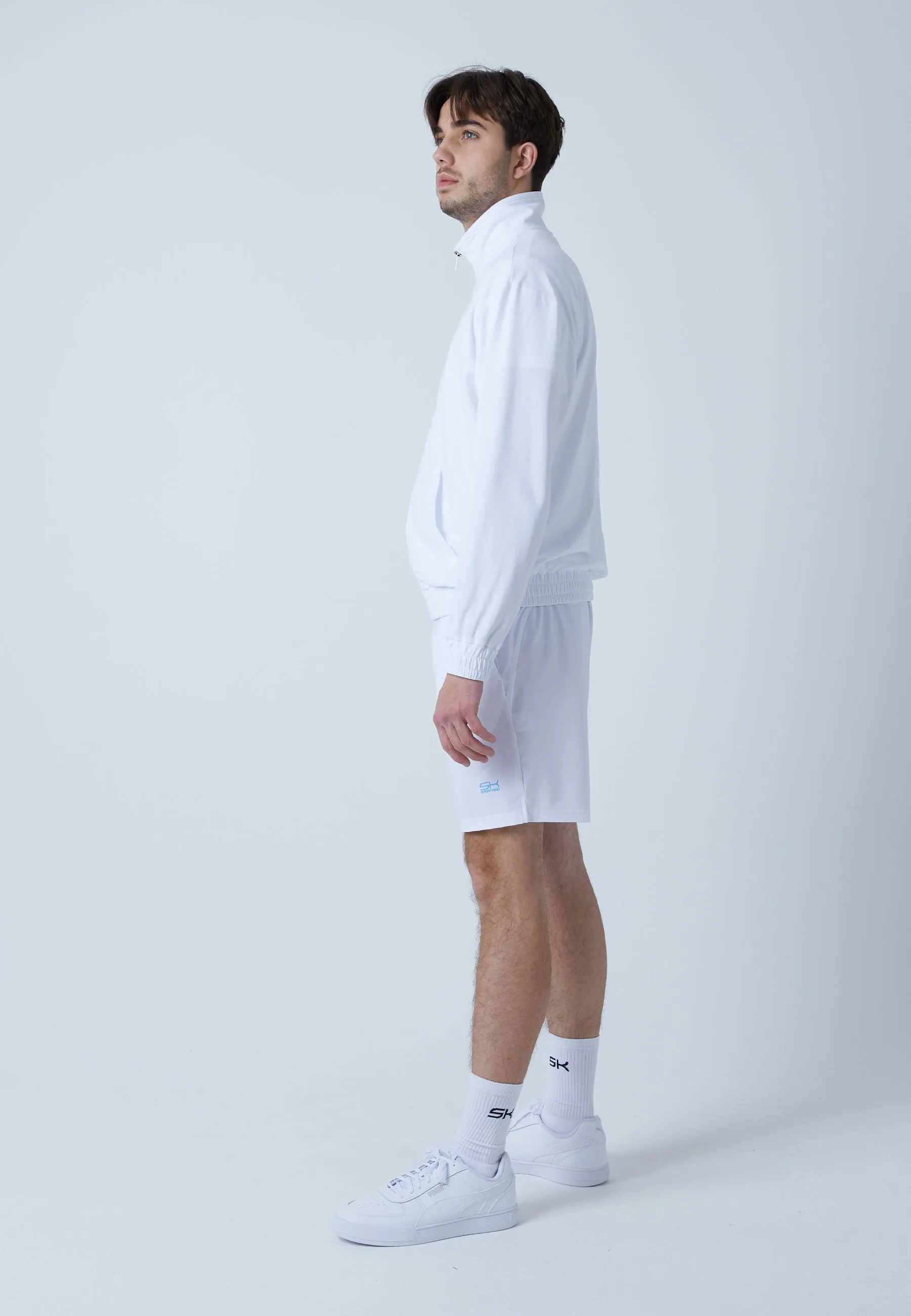 Tennis Court Jogger, white