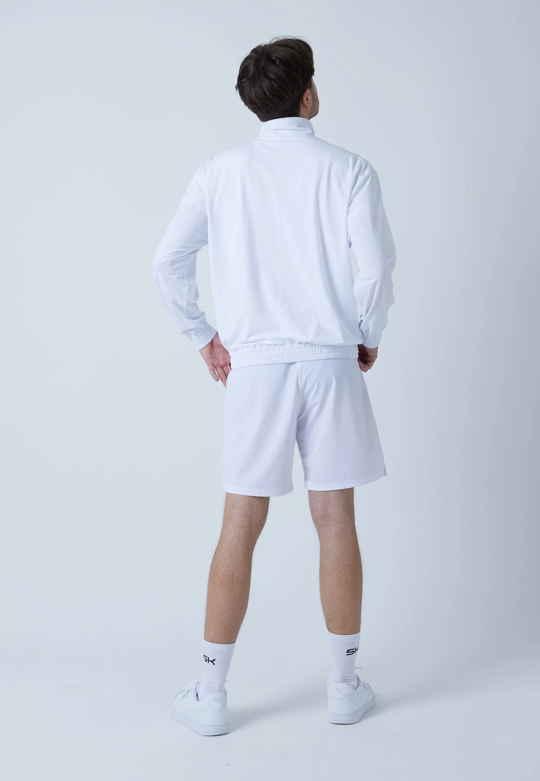 Tennis Court Jogger, white