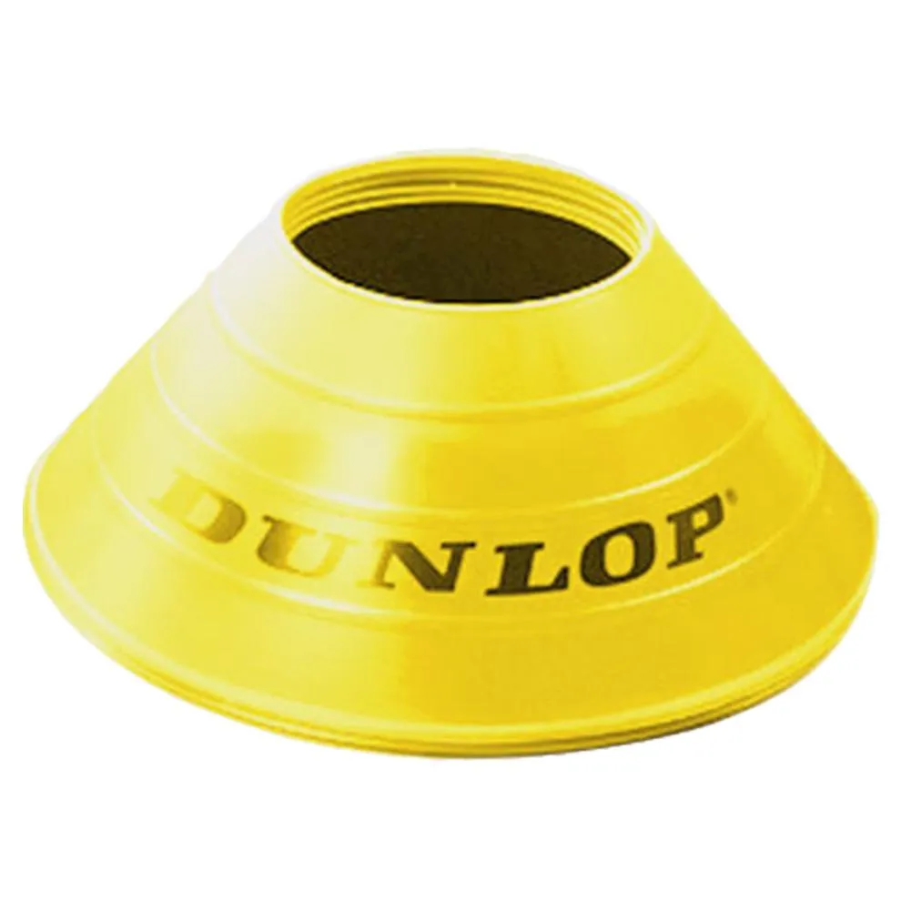 Tennis Training Cones 6 Pack Yellow