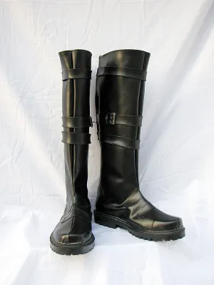 The Special Legend Ice Inflammation Cosplay Boots Shoes