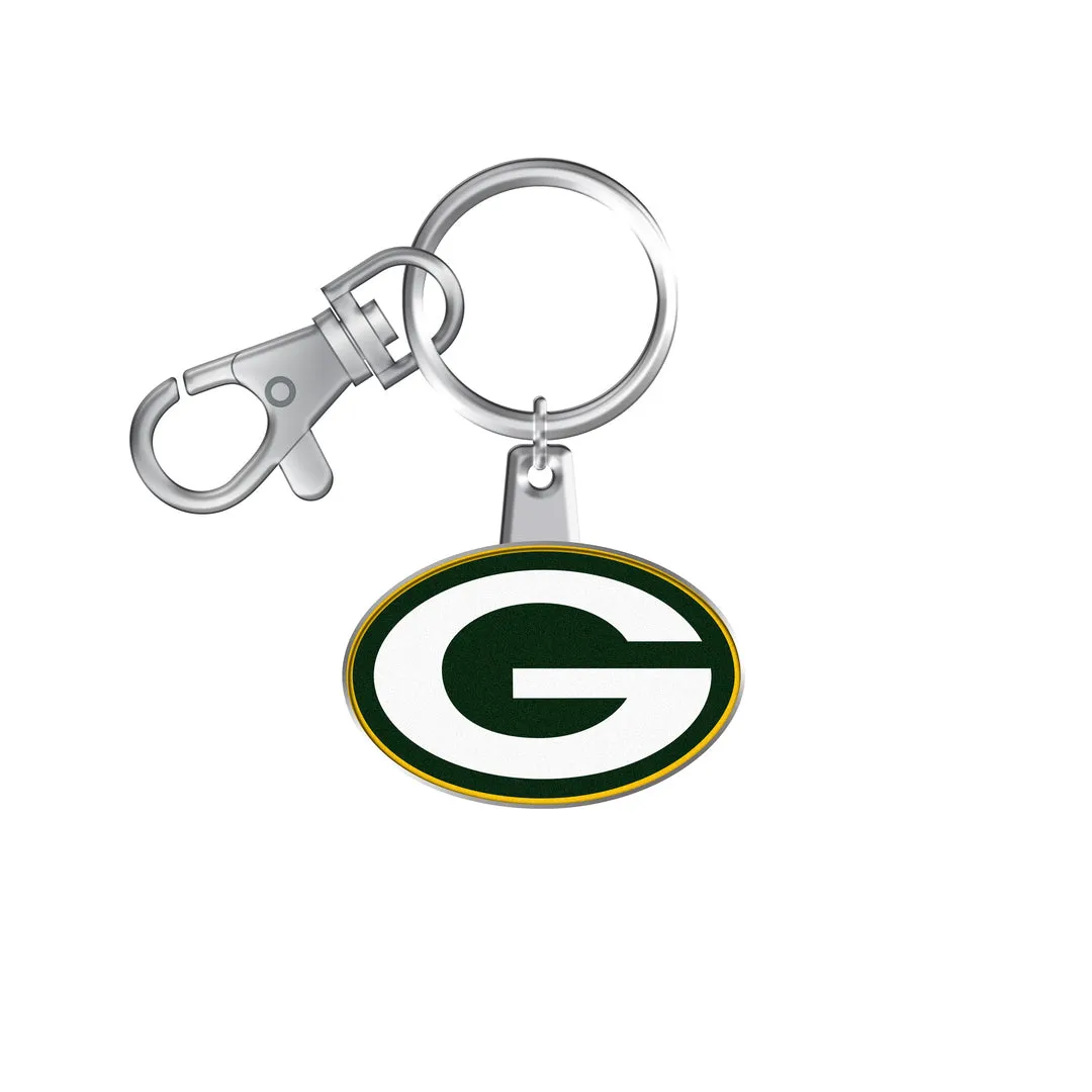 The Sports Vault NFL Green Bay Packers Logo Keychain