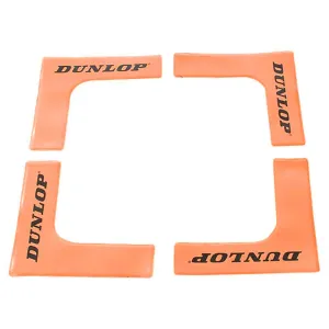 Throw Down Tennis Court Edges 4 Pack Orange