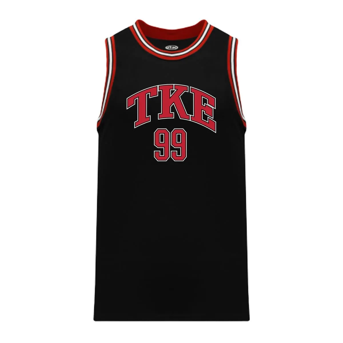 TKE Black Basketball Jersey